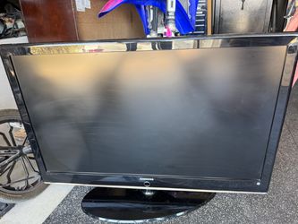 43” Samsung TV works.