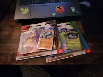 30th Tech Sticker Collection Blister Packs