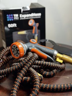 Hose With Sprayer 50ft And 100ft 