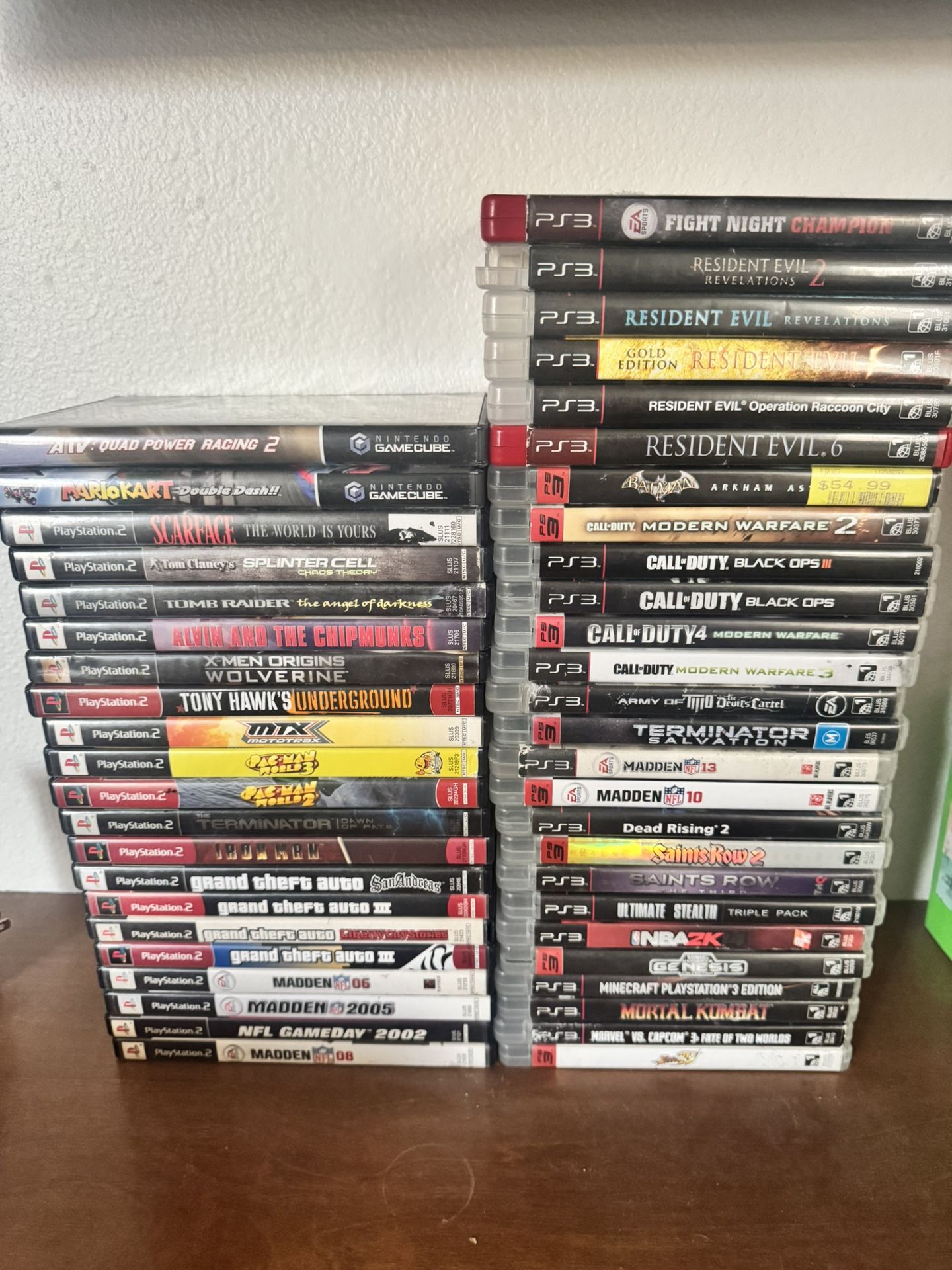 PS2 & PS3 GAMES