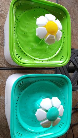 Bird water fountains