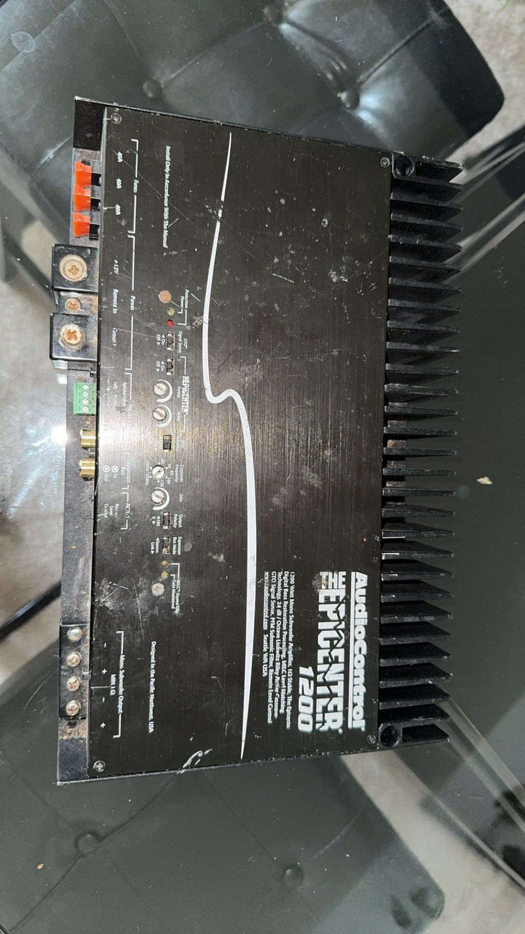 AudioControl The Epicenter 1200 Amp (1200 watts)