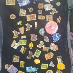 Pins Lakers Etc