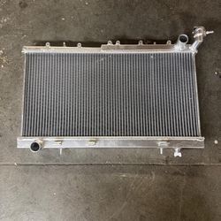 1991 To 1999 Nissan Sentra 1.6L MT 2-Rows Core Full Aluminum Radiator Radiador