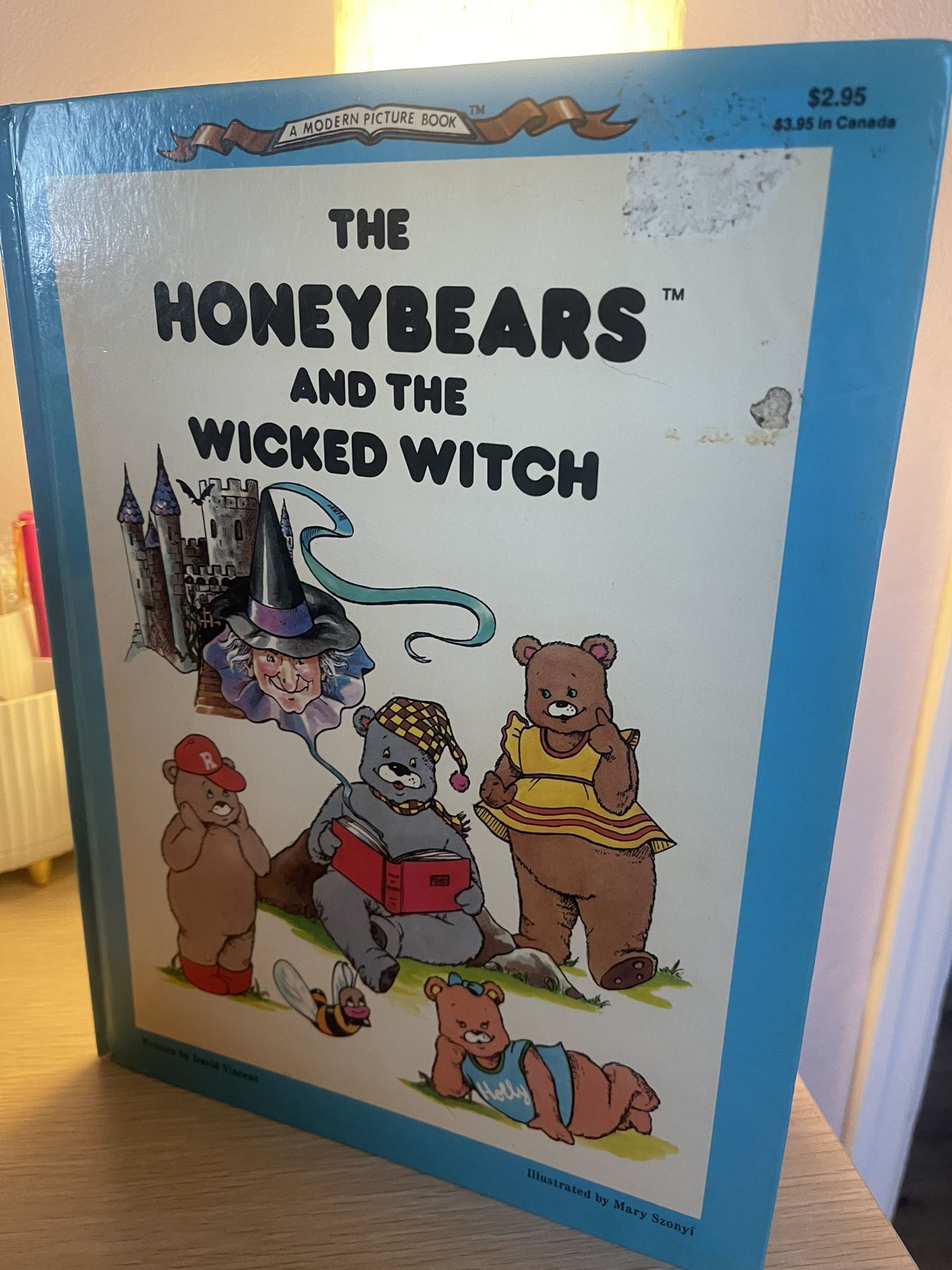Vintage 80’s | The HoneyBears And The Wicked Witch
