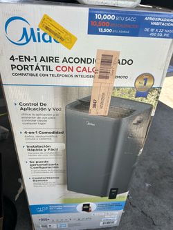 Midea 4in 1 ac