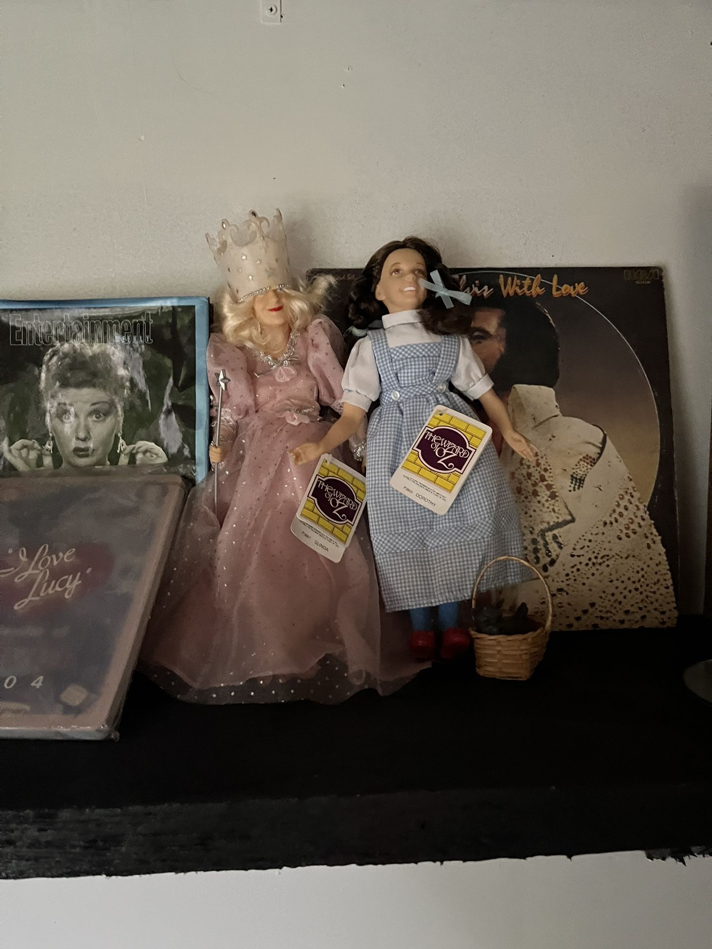 Dorothy and the good witch vintage