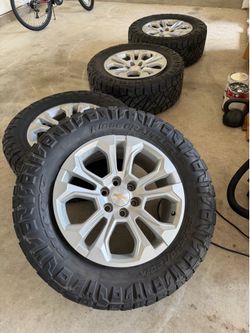 20” 2025 Silverado LTZ OEM Wheels
