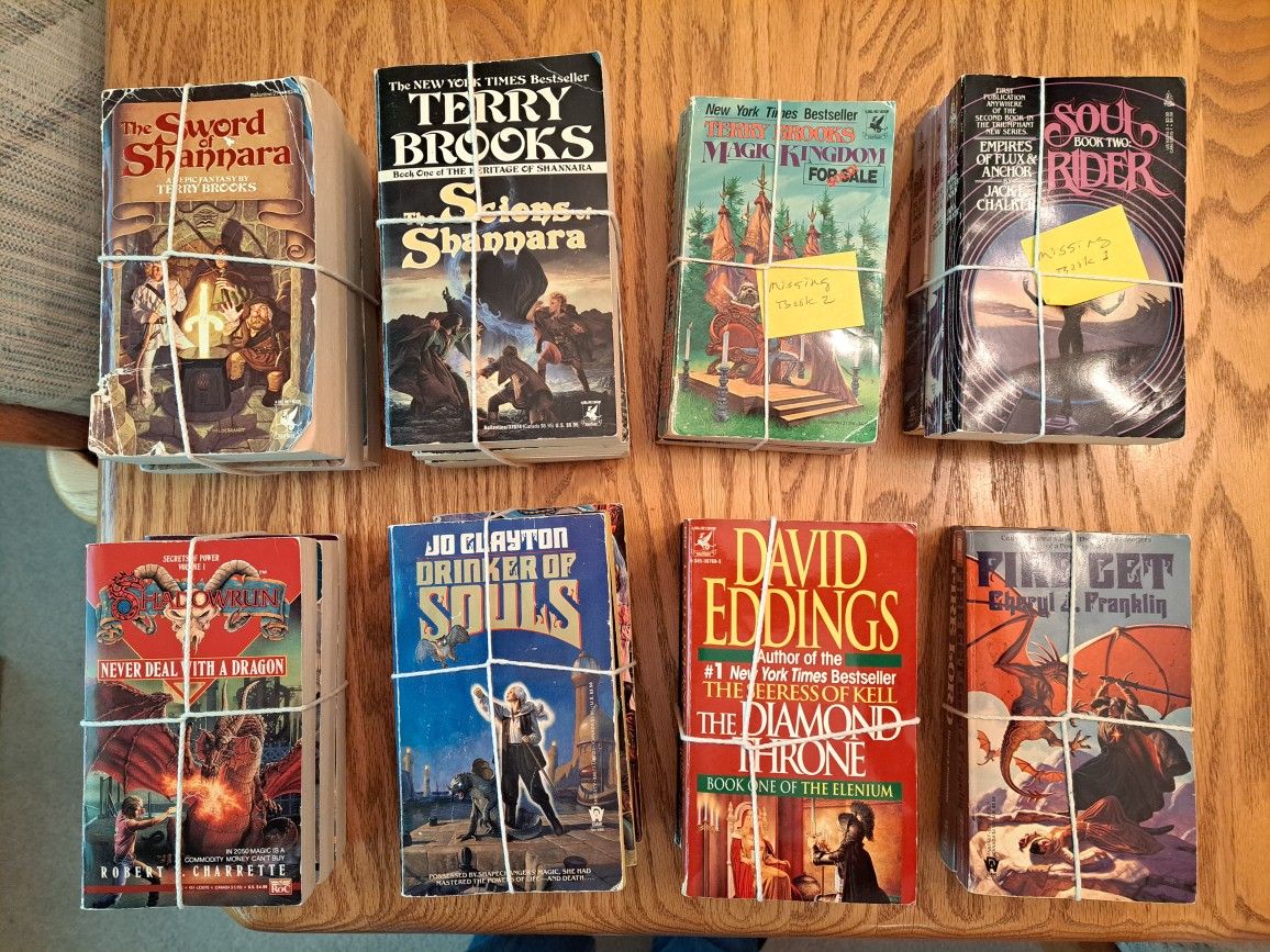 Science Fiction / Fantasy Book Series