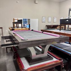 BA 8 Foot Penthouse Pool Table