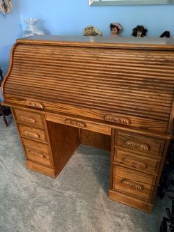 Antique desk