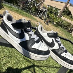 Boys 12c Nike Panda