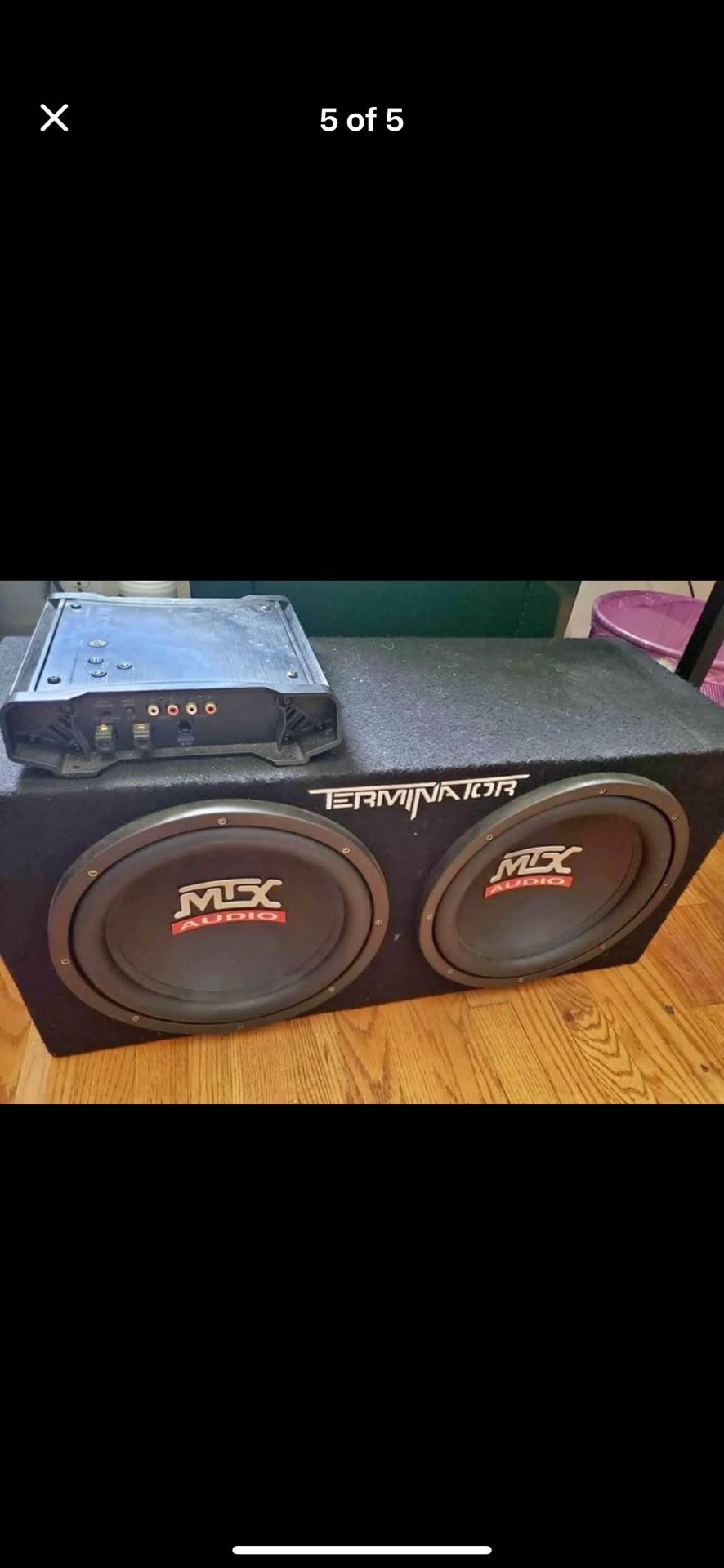 Terminator Sub Woofer