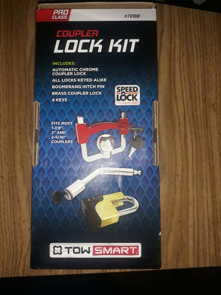Trailer lock kit