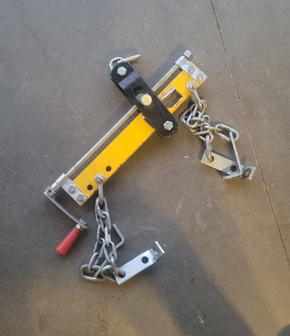 Engine Hoist Load Leveler
