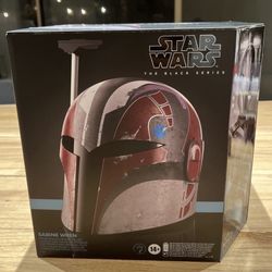 Star Wars The Black Series Sabine Wren Premium Electronic Helmet