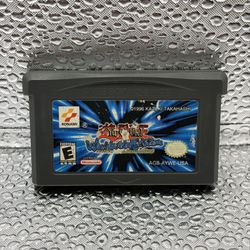 Yu-Gi-Oh! Worldwide Edition Stairway To The Destined Duelist Nintendo Gameboy Advance GBA, TESTED!
