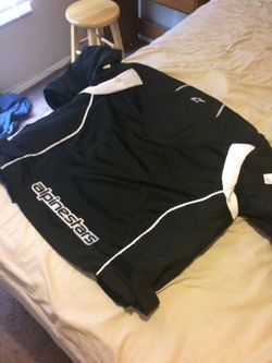 XL Alpine star riding jacket