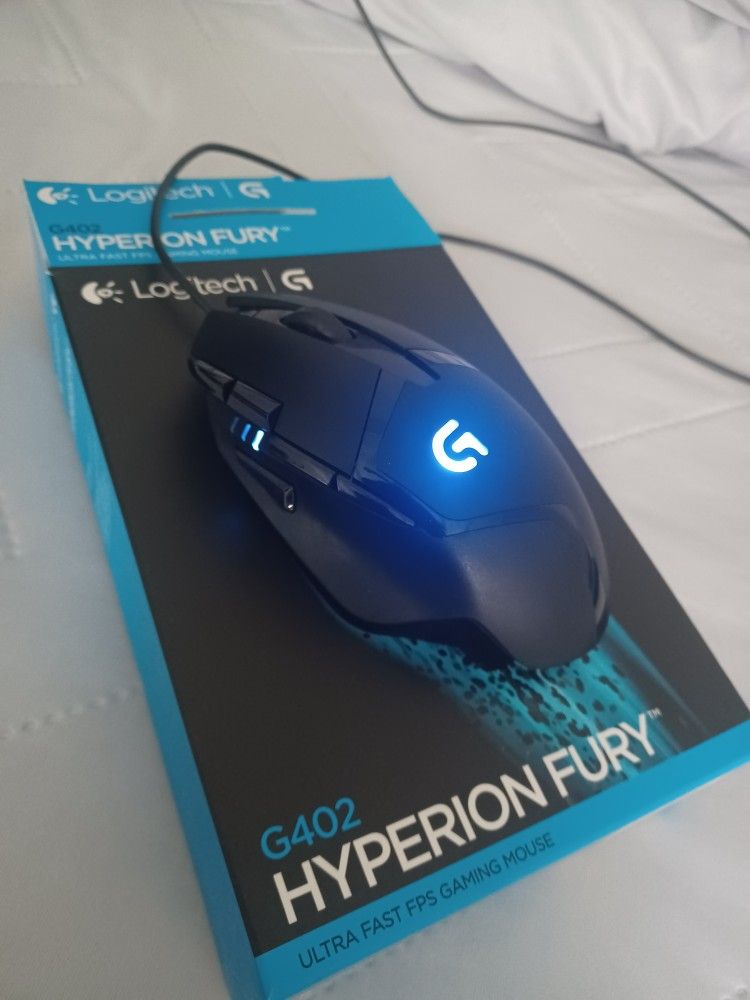 Logitech G402 Hyperion Fury Gaming Mouse [USED] *2021* #BUY2MOD