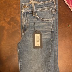 Jean Just Black
