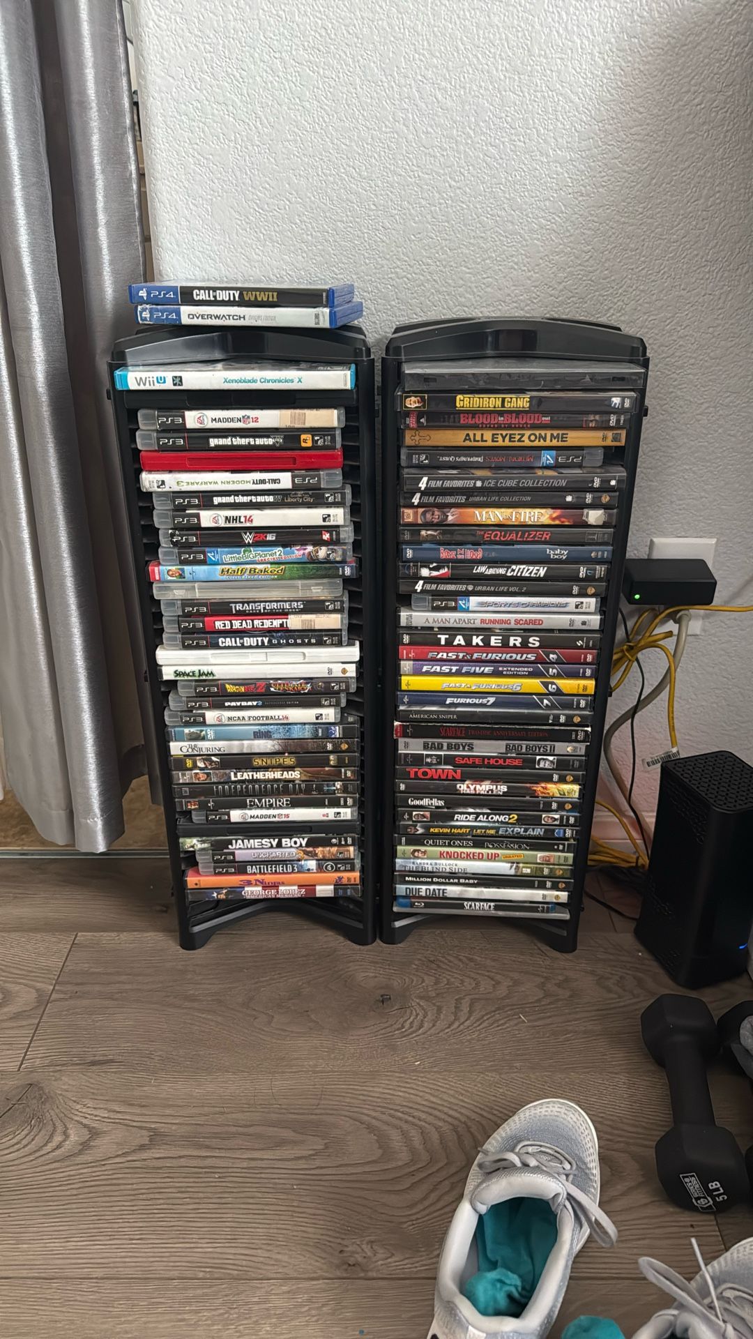Movies & PS3 Games