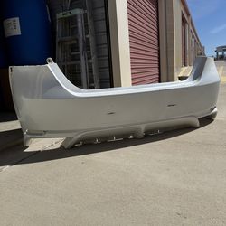 2024 Camry XSE Bumper PEARL
