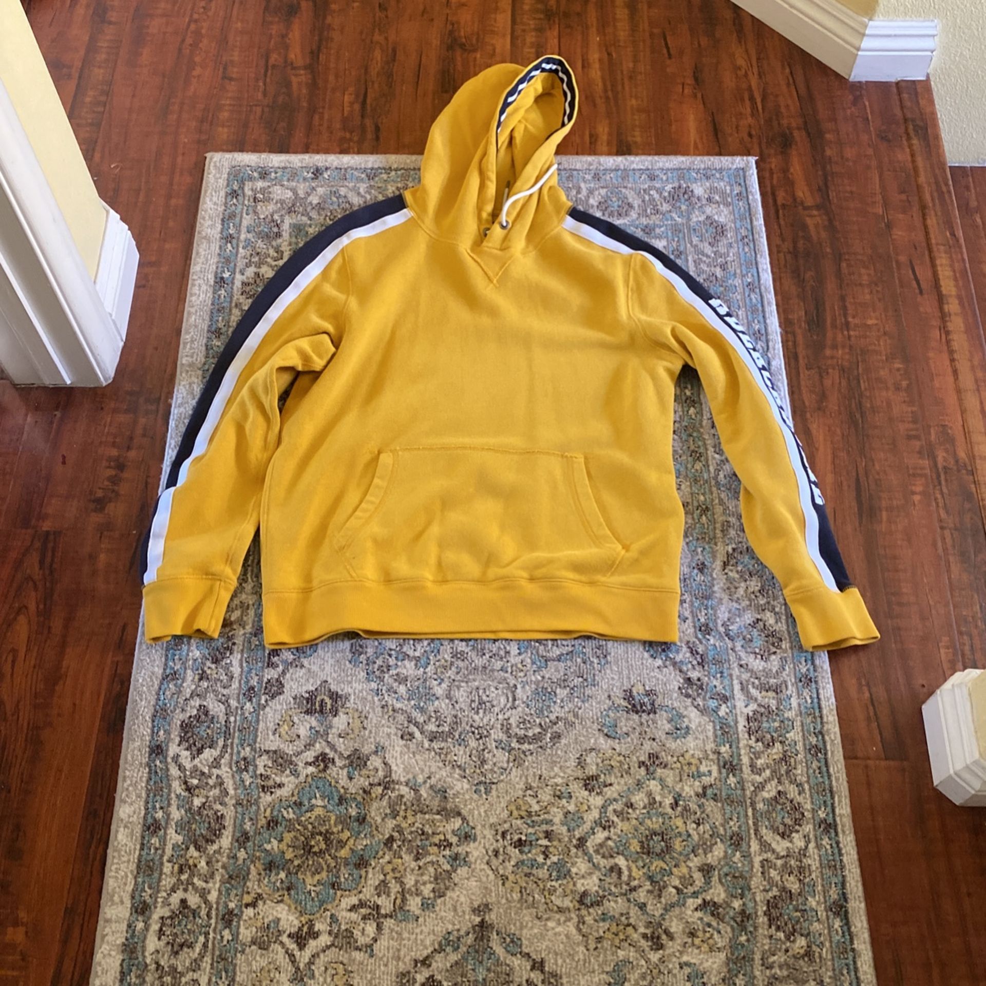 Abercrombie Yellow Hoodie