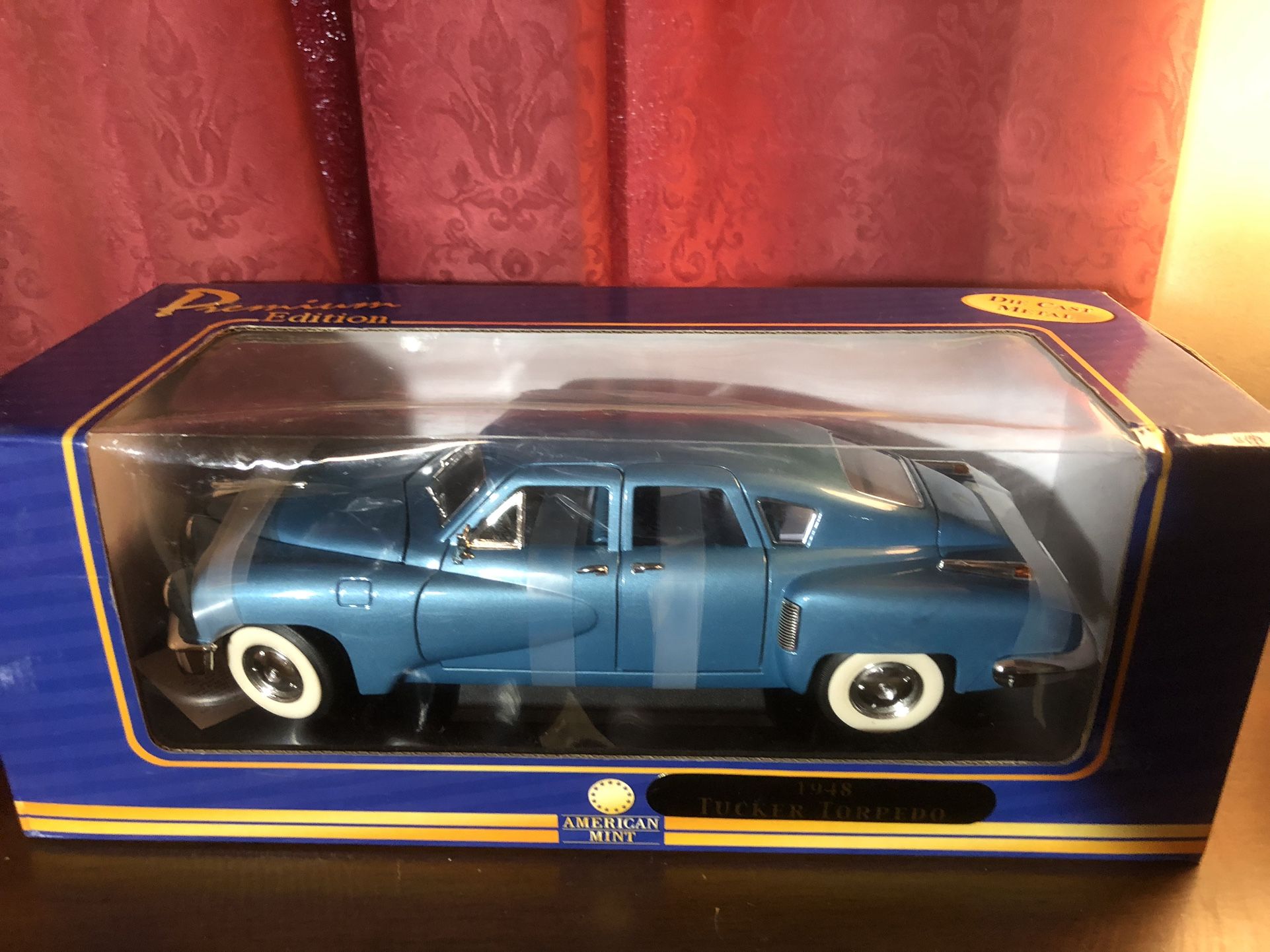 Diecast 1948 Tucker Torpedo