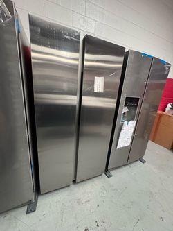 Samsung side by side refrigerator