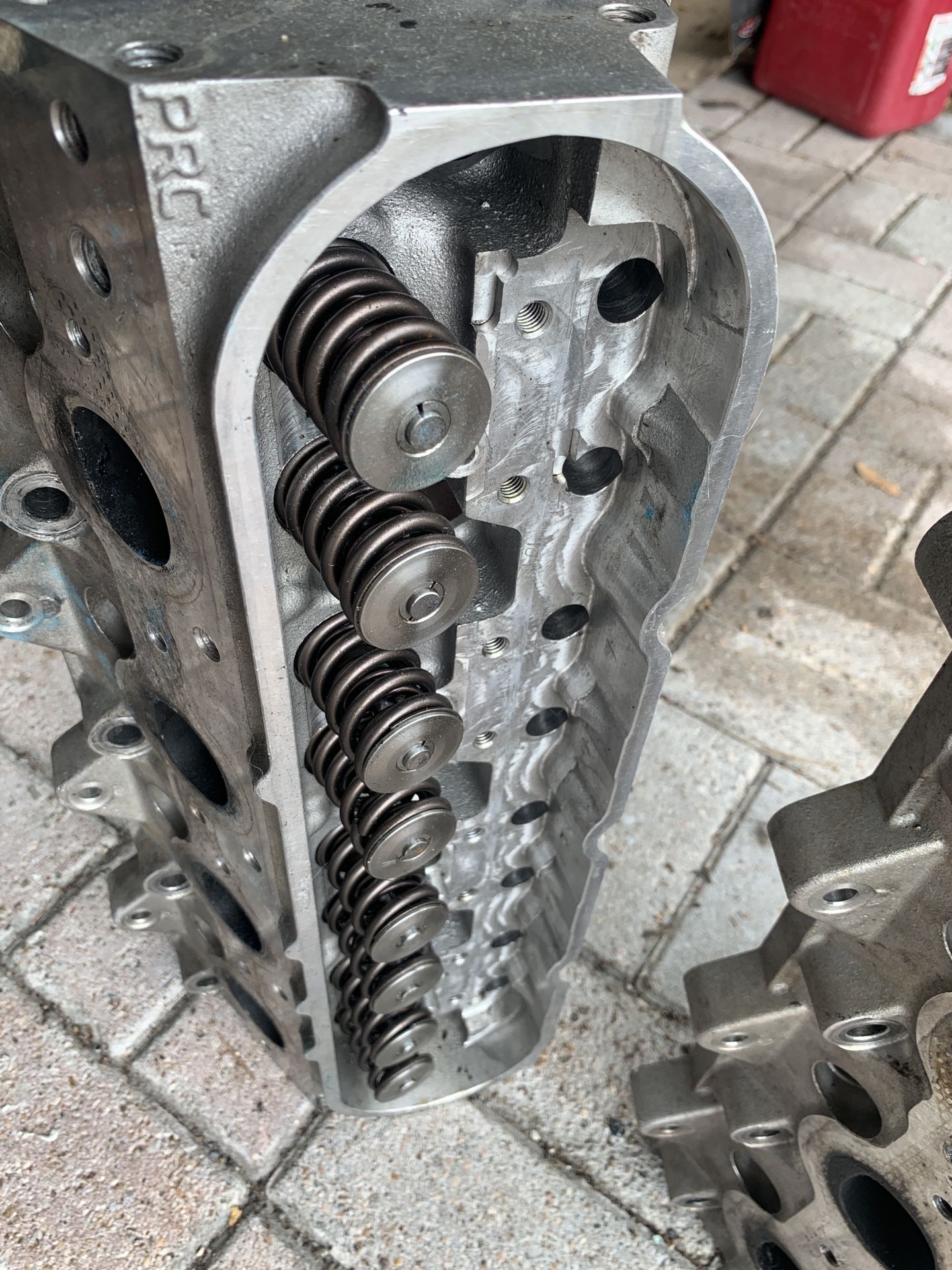 PRC 227 LS Heads (One Head Needs work)
