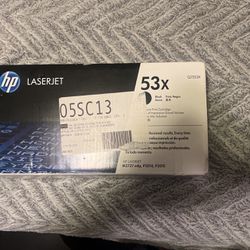 HP LaserJet 53X Black 