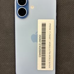 iPhone 17 -256GB- T-Mobile