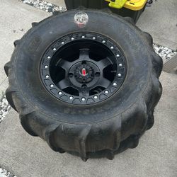 4x137 Rear Dune Rims And Tires