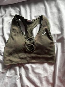 gymshark bra