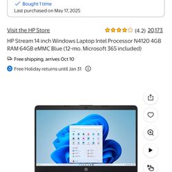 HP Laptop 