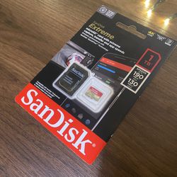 SanDisk Extreme 1TB Memory Card