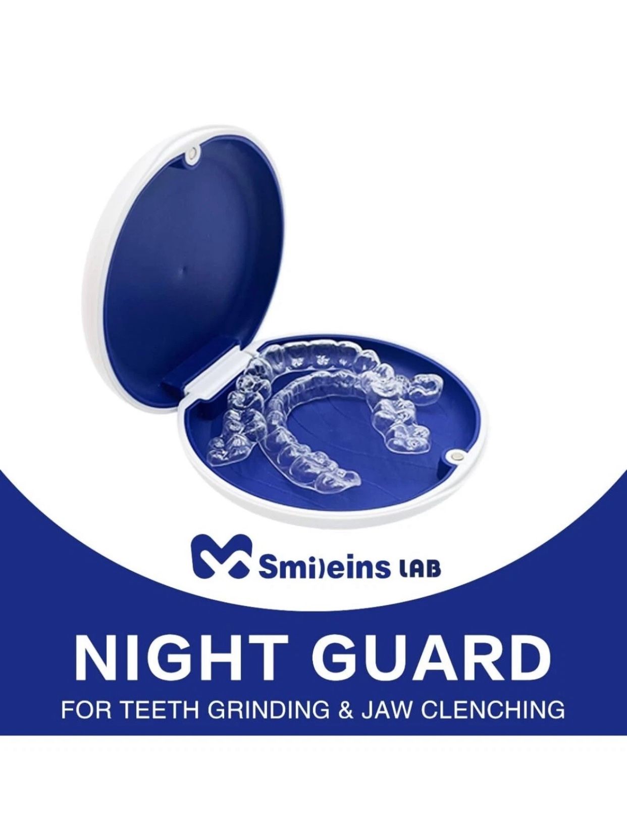Custom Fit Mouth Guards for Upper and Lower Teeth