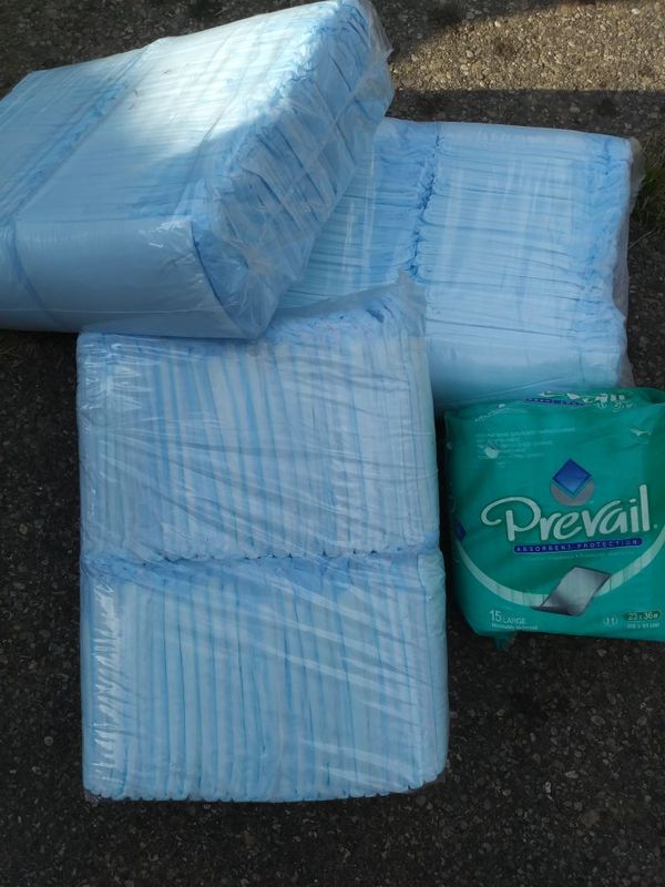 15ech pee pads for Sale in Dayton, OH OfferUp