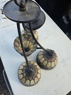 Tiffany lamp