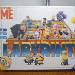 NEW/Sealed!! Despicable Me Labyrinth Game Illumination Minions - Ravensburger 