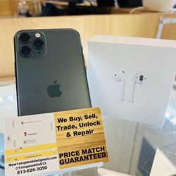 iPhone 11 Pro Factory Unlocked 