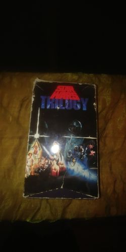 Vintage Star Wars Original Trilogy VHS