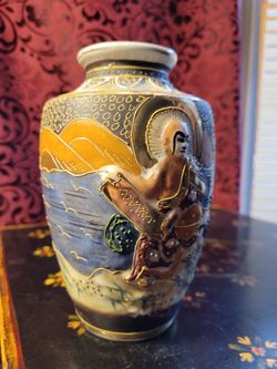 Japanese Satsuma Vase