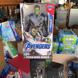 Titans Hero Series Advengers Hulk