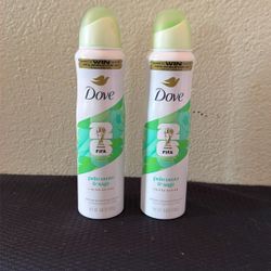 Dove Deodorant $12