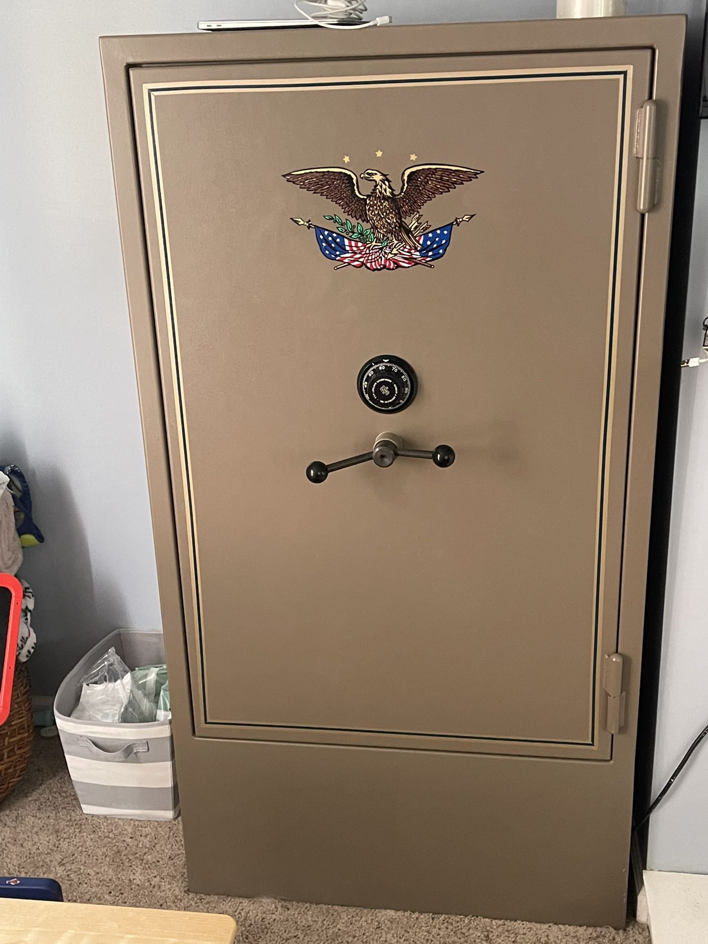 Steel Gun Cabinet 