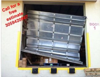 Garage door