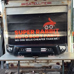 2021 Titan Bumper Front OEM 2025 