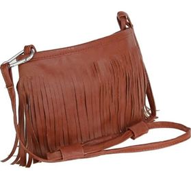 New fringe purse