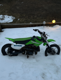 2020 Coolster 125cc Dirt Bike – Fair Condition, Not Running - Orange, VA